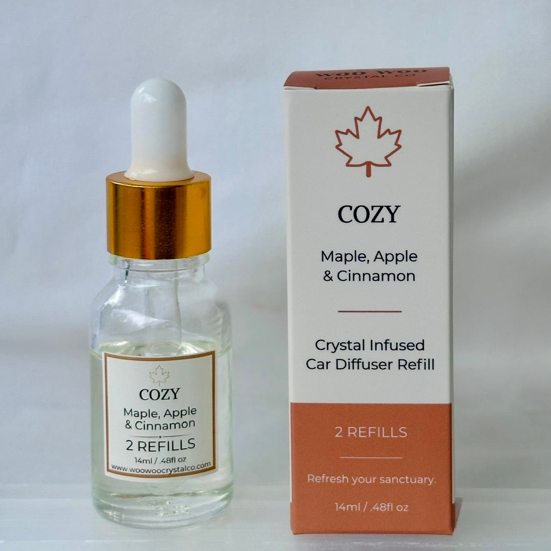 Car Diffuser Refill Bottle