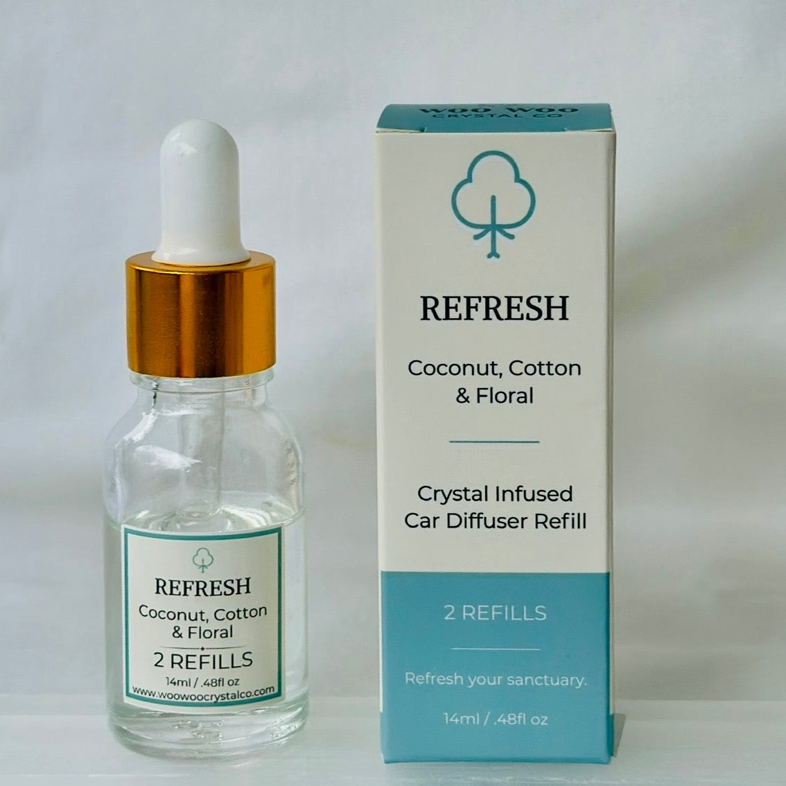 Car Diffuser Refill Bottle