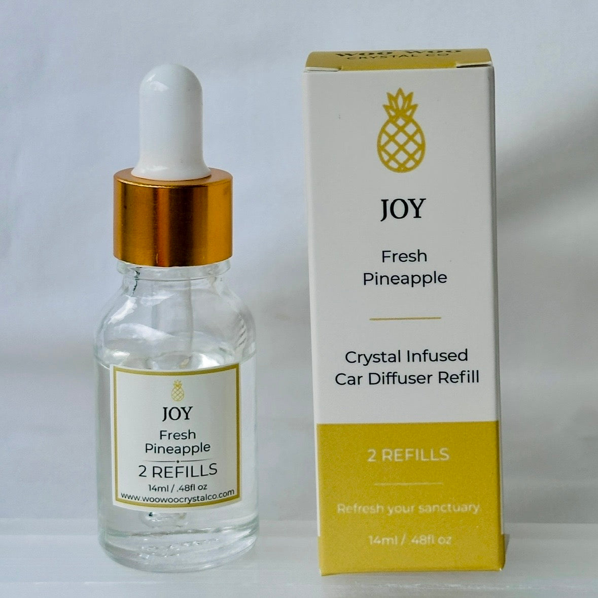 Car Diffuser Refill Bottle