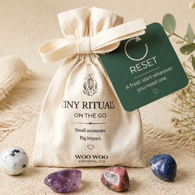 RESET Tiny Rituals On the Go