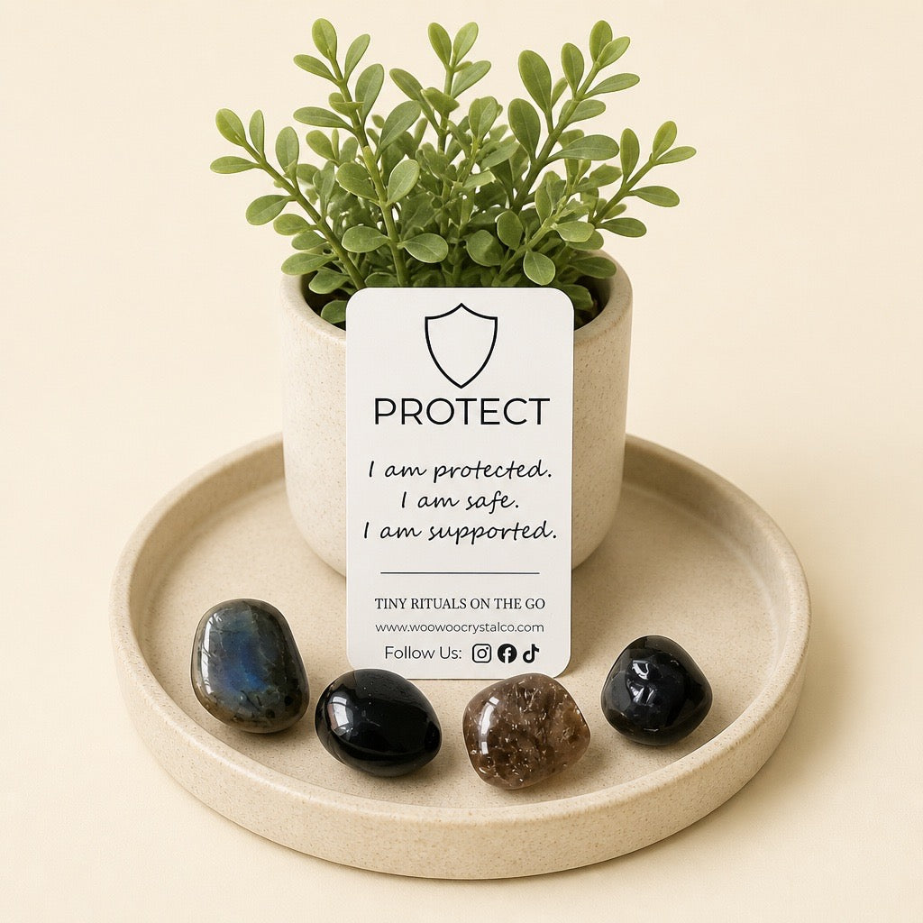 PROTECT Tiny Rituals On the Go