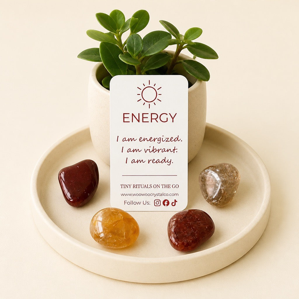 ENERGY Tiny Rituals On the Go
