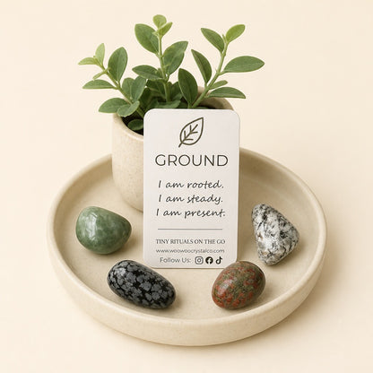 GROUND Tiny Rituals On the Go