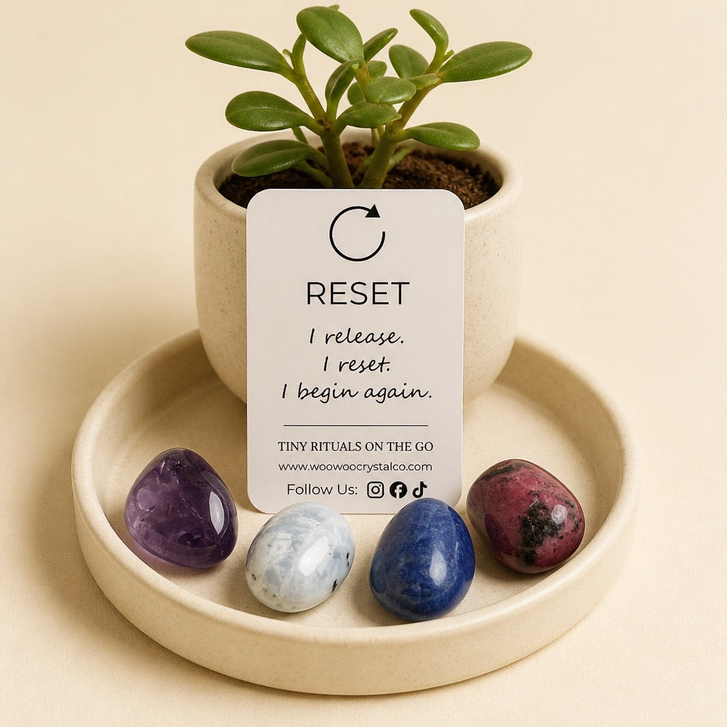 RESET Tiny Rituals On the Go