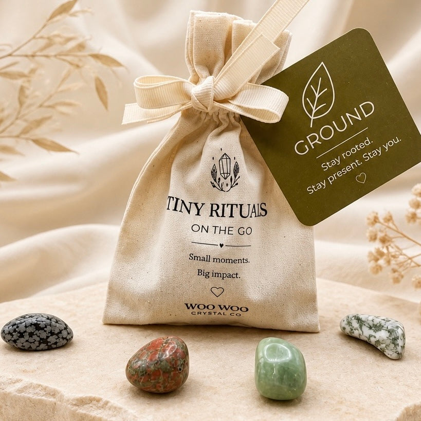 GROUND Tiny Rituals On the Go