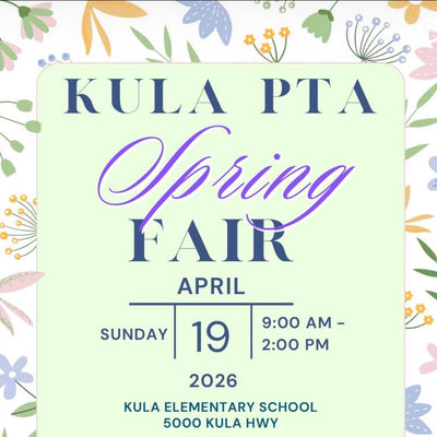 Kula PTA Spring Fair