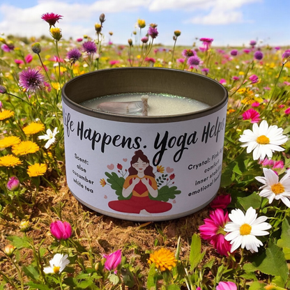 Life Happens. Yoga Helps.