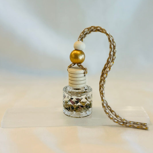 Coconut, Cotton & Floral Car Diffuser