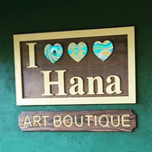 I Love Hana Art Boutique