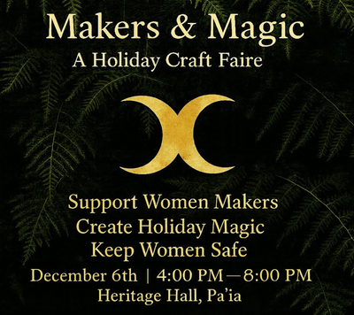 Makers and Magic - Holiday Craft Faire