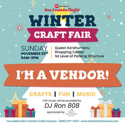 Winter Craft Fair