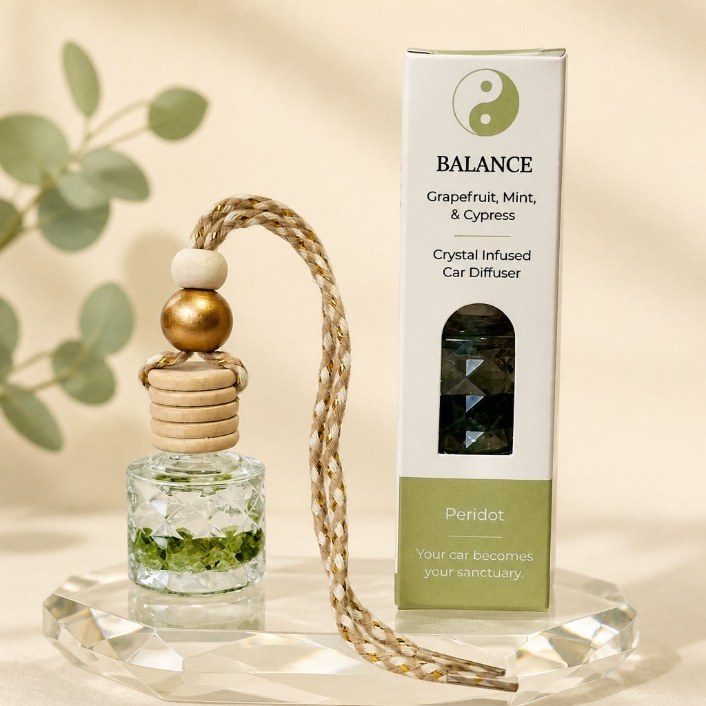 BALANCE: Grapefruit, Mint & Cypress Car Diffuser