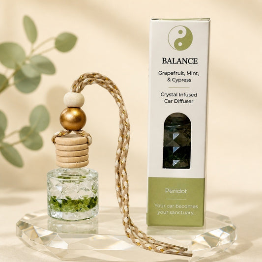 BALANCE: Grapefruit, Mint & Cypress Car Diffuser