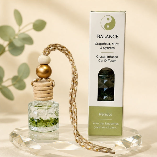 BALANCE: Grapefruit, Mint & Cypress Car Diffuser