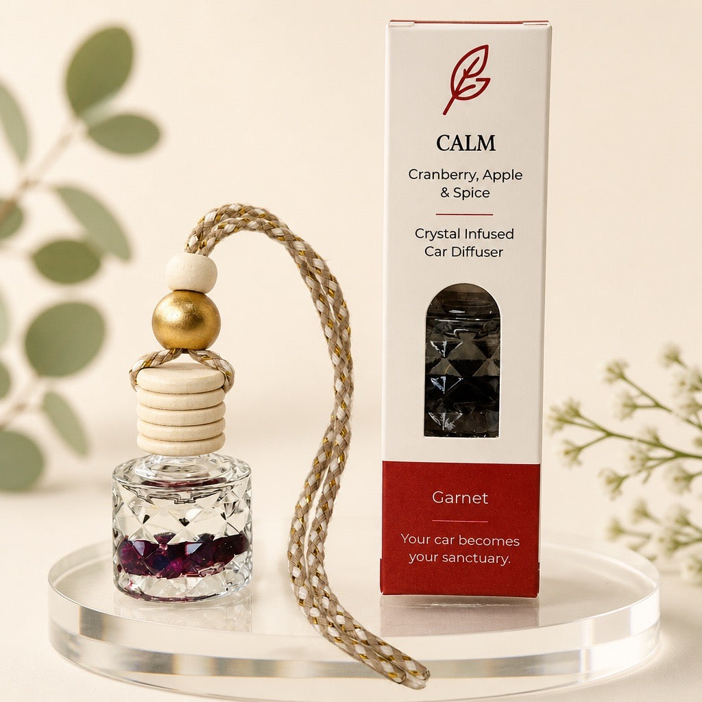 CALM: Cranberry, Apple, Spice Car Diffuser