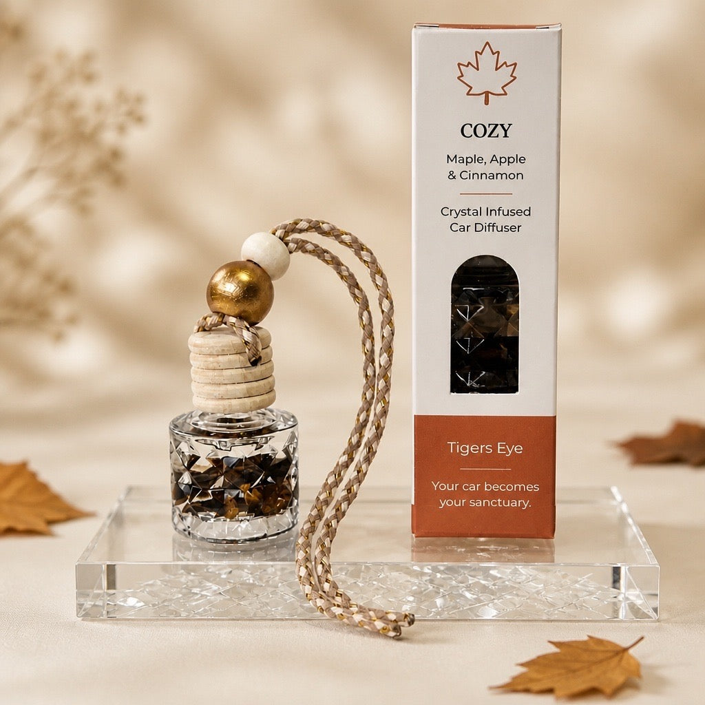 COZY: Maple, Apple & Cinnamon Car Diffuser