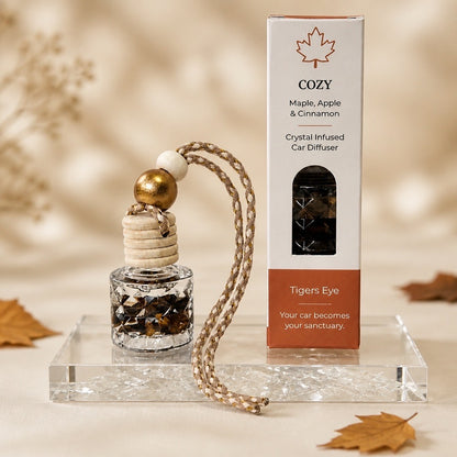 COZY: Maple, Apple & Cinnamon Car Diffuser