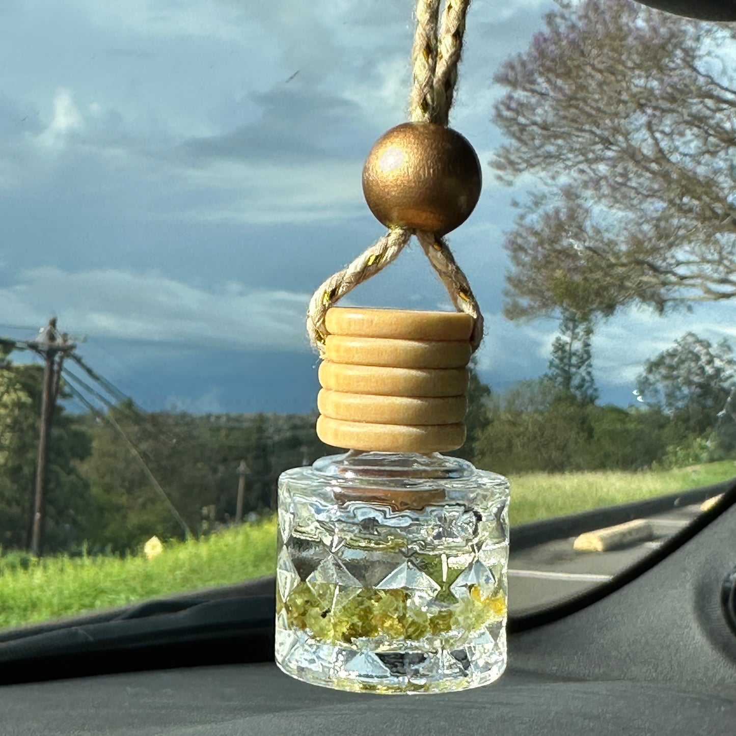 Grapefruit, Mint & Cypress Car Diffuser