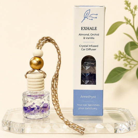 EXHALE: Almond, Orchid and Vanilla Car Diffuser