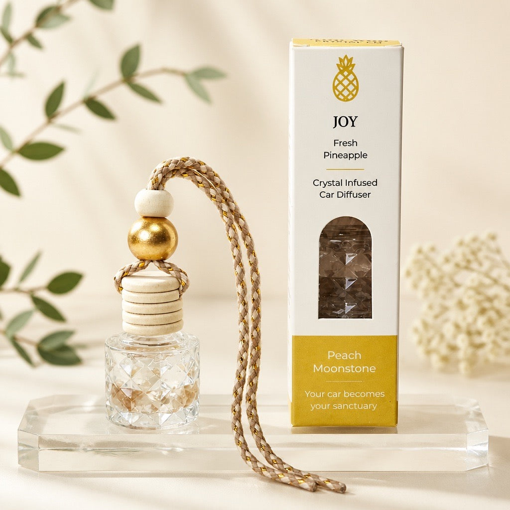 JOY: Fresh Pineapple Car Diffuser