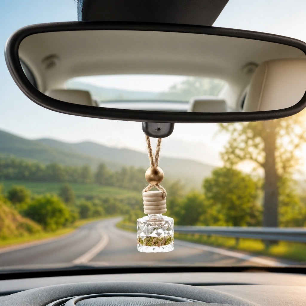 PEACE: Pine, Orange & Cedarwood Car Diffuser