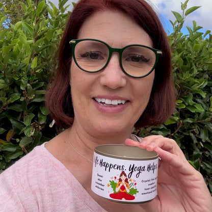 Life Happens. Yoga Helps.