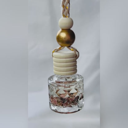 LOVE: Coconut, Palm Leaf & Driftwood Car Diffuser
