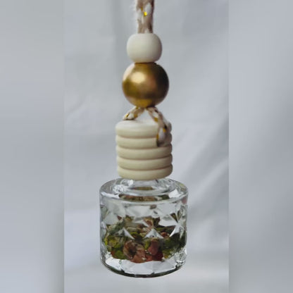 PEACE: Pine, Orange & Cedarwood Car Diffuser