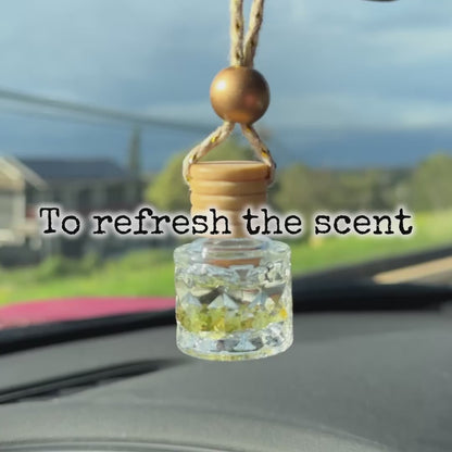 Grapefruit, Mint & Cypress Car Diffuser