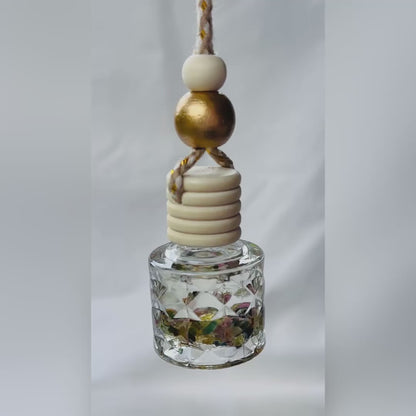 REFRESH: Coconut, Cotton & Floral Car Diffuser