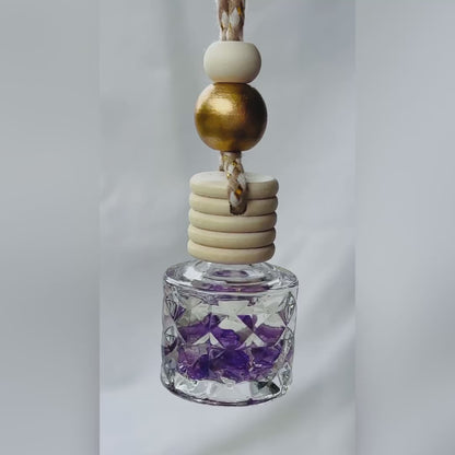 EXHALE: Almond, Orchid and Vanilla Car Diffuser