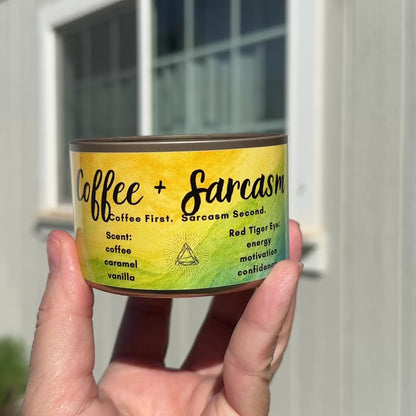 Coffee + Sarcasm
