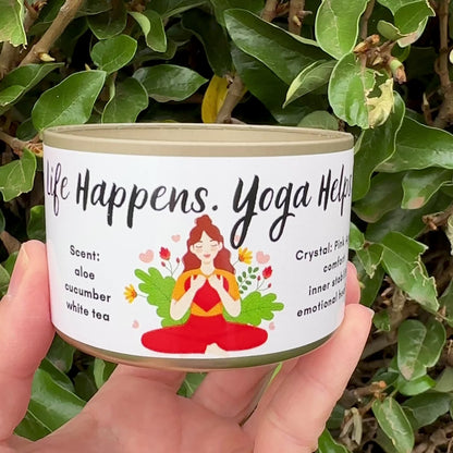 Life Happens. Yoga Helps.